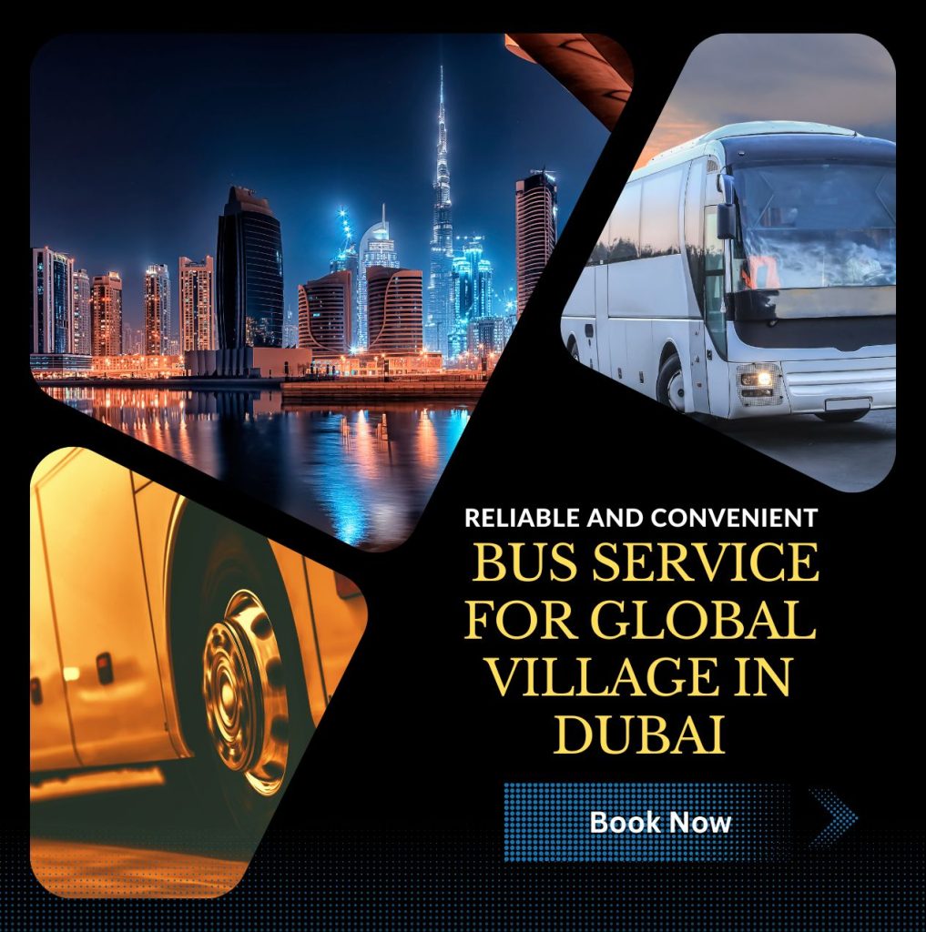 Bus Service for Global Village in Dubai