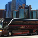 corporate charter bus